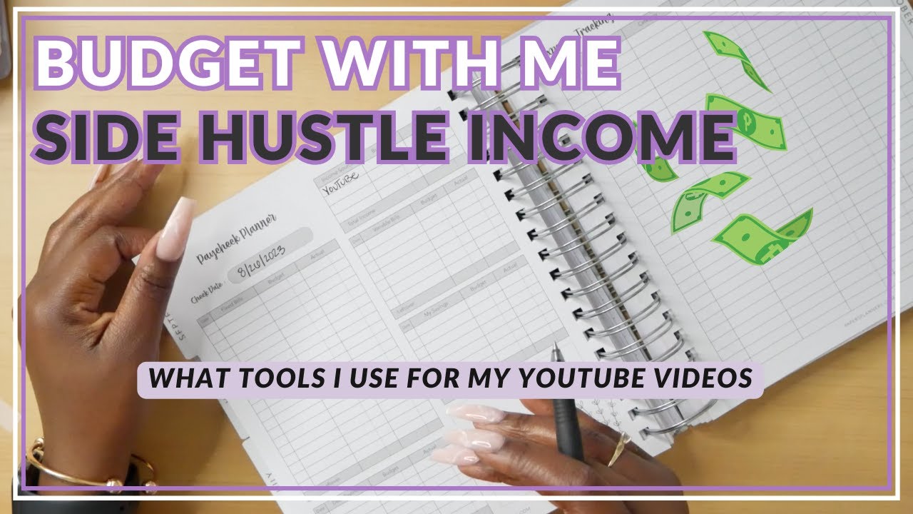 BUDGET WITH ME | YOUTUBE + DIGITAL PRODUCTS INCOME | WHAT TOOLS I USE ...