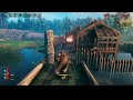 Jimmys Valheim Server current bases.