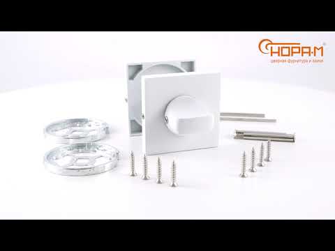 Накладка- фиксатор Slim HФ-К; цвет – белый