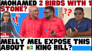 ✈️9 MEDIA 🛑 MOHAMED 2 BIRDS WITH 1 STONE 🛑 MELLY MEL EXPOSE THIS ABOUT 🇬🇾 KING BILL?