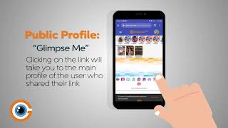 Video tutorial Glimpse: Set your privacy