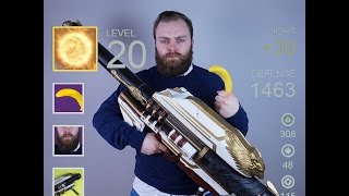 3D printed Gjallarhorn at MCM Comic Con London!