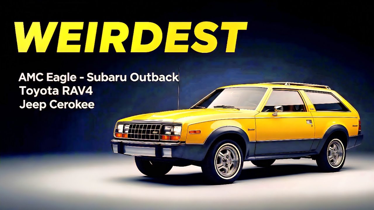 The WEIRDEST American Car Your DAD Never Understood in 1980!
