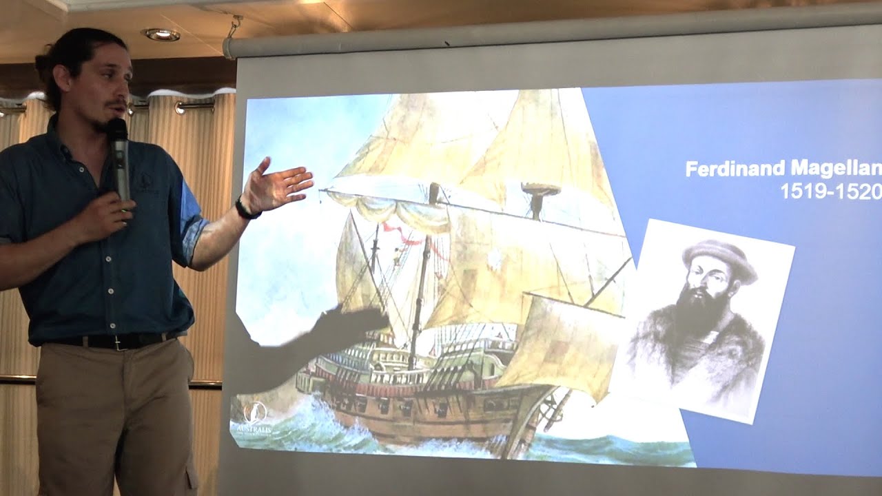 Strait of Magellan and how the Americas were discovered