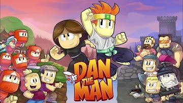 Dan The Man - Gameplay Walkthrough Part 3 - (iOS, Android)