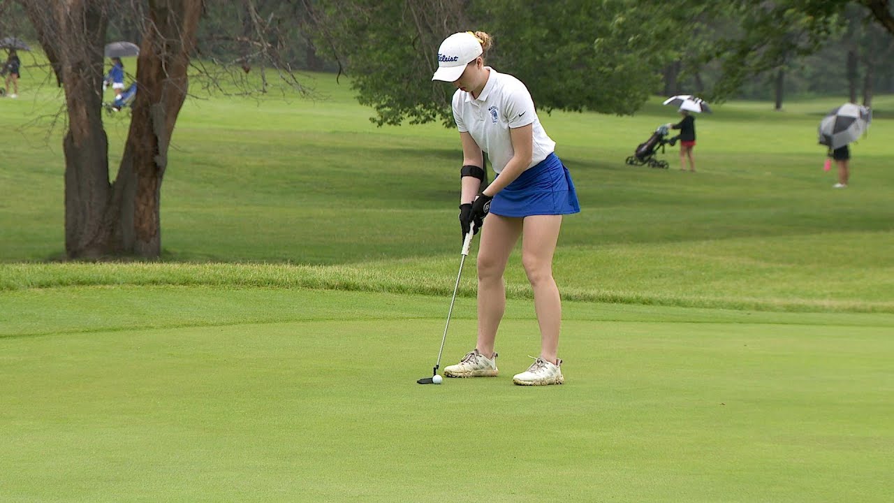 Maple Grove Girls Finish Second, Wayzata Third at State AAA Golf - YouTube