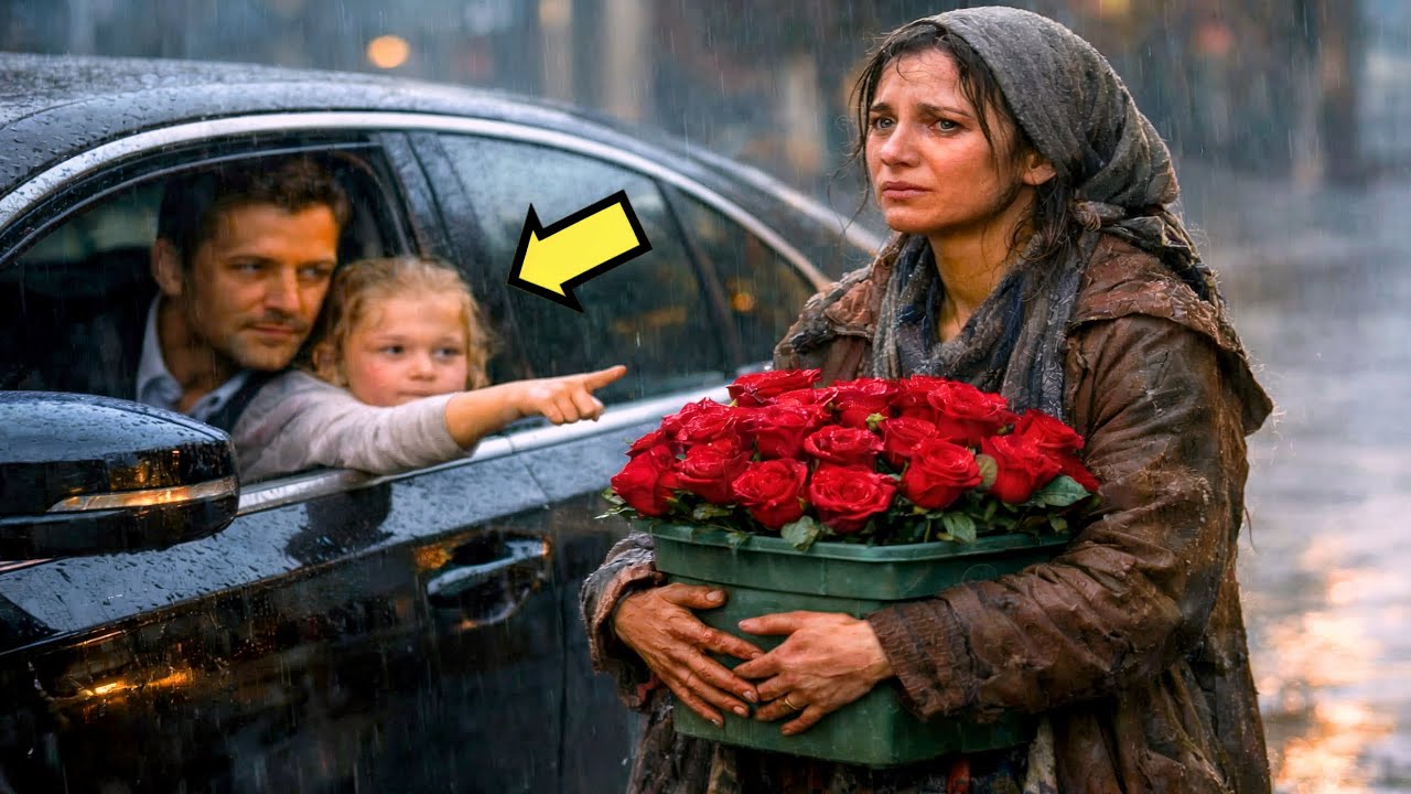 PAPA KAUFT ALLES DAMIT SIE AUS DEM REGEN KOMMT… SAGTE DIE TOCHTER DES MILLIONÄRS