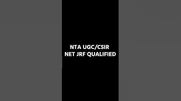 NTA UGC/CSIR NET Qualified Students | Prayas Eduhub #ntanet