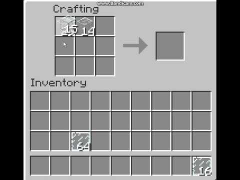 Minecraft How To Make Thin Glass Youtube