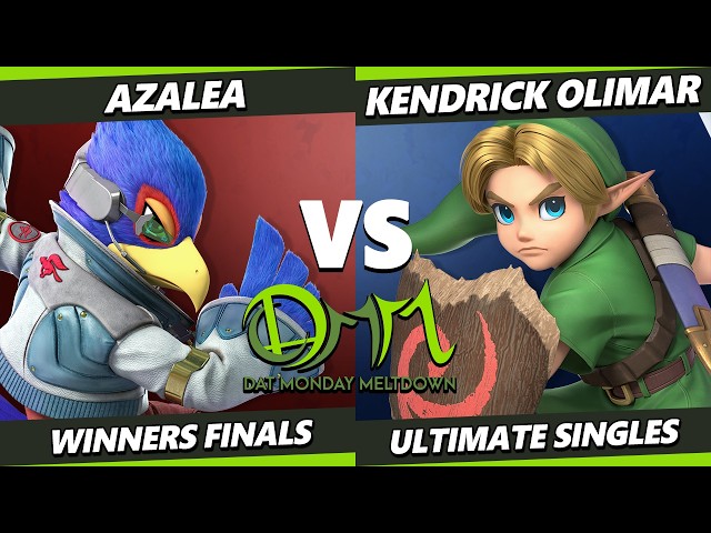 &team K トレカ &AUDITION in smash DAT MM 370 WINNERS FINALS - Azalea (Falco) Vs. Kendrick Olimar