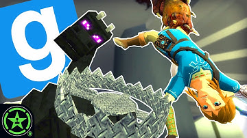 We Trap the Traitors in GMOD: TTT @AfroSenju