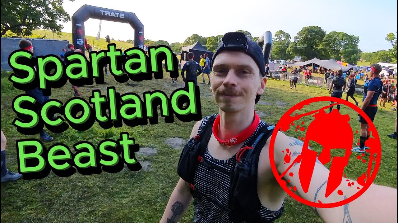 Spartan Race Scotland Beast 2025