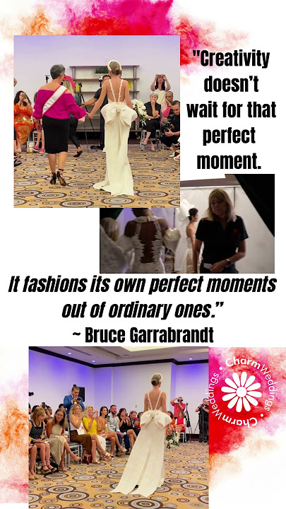 The Highest Level of Creativity is Shown in the Toilet Paper Wedding Dress Contest!