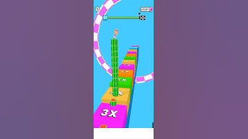 Cube Surfer Game#short#level 27