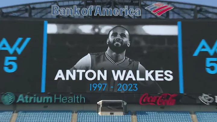 Charlotte FC honors the life of Anton Walkes