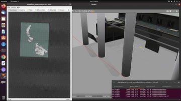 Impementing Google Cartographer 2-D LiDAR SLAM in outdoor environment