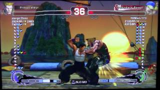SSF4 AE alergic2loss (GUILE) VS HitMan-173 (YUN) AMERICAN RANKED MATCH 5