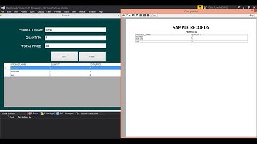 C# HOW TO PRINT DATAGRID USING DGVPRINTER