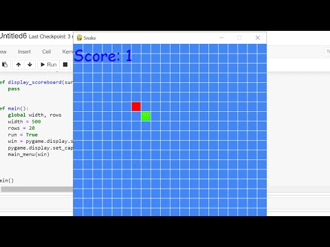 Snake Game in Python [LATEST 2022]