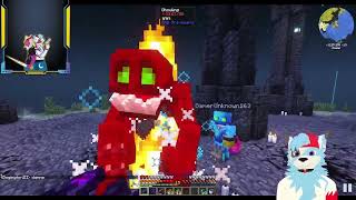 Minecraft Modded Boss Fight?!?!? @scottbitgaming
