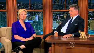 Craig Ferguson Jane Lynch 19072013