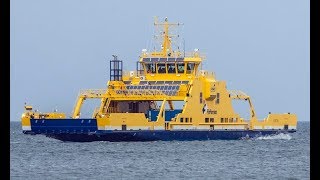 The ferry that sails itself - BBC Click