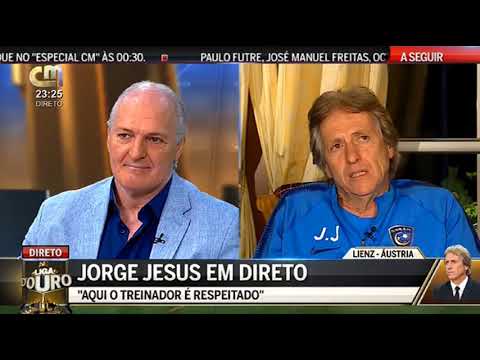Jorge Jesus: «Já