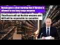 Russia will use nuclear if ukraine is allowed for long range weapons #geopolitics #studyiq #india