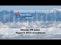 Install Ubuntu VM HyperV 2019