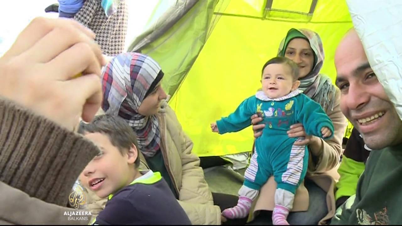 ظروف إنسانية صعبة في إيدوميني