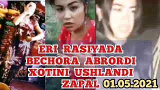 Zapal Eri Rasiyada Xotini Mayofkada Kut Urishtirib Yuripti Sharmanda #Запал