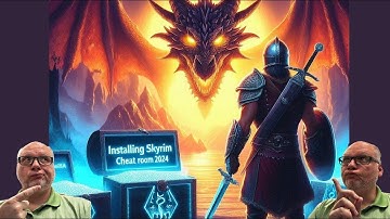 Skyrim 2024: How to Install the Cheat Room Mod