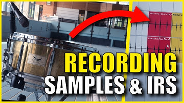 Creating Samples & Impulse Responses... From ANYWHERE | Kristian Kohle