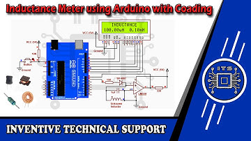 Inductance Meter simulation using Arduino and LM339 with full Coading by INVENTIVE TECHNICAL SUPPORT