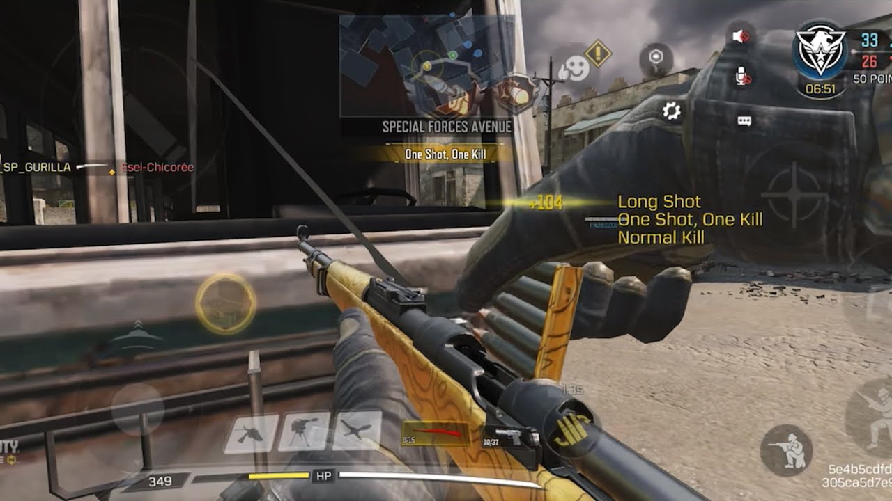 Gold Kilo Bolt Action