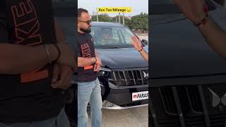 Mahindra xuv 7xo Mileage 😥 तेल पी रही है या कुछ और?😳 #shorts #trending #car #viral