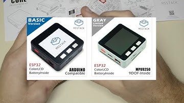 Обзор платформы M5Stack на ESP32.