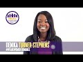 #WeAreWomen Honoree Denika Turner-Stephens