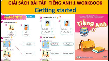 [giải sách bài tập smart start 1] getting started/ MẸ BO DAY CON TIẾNG ANH SONG NGỮ