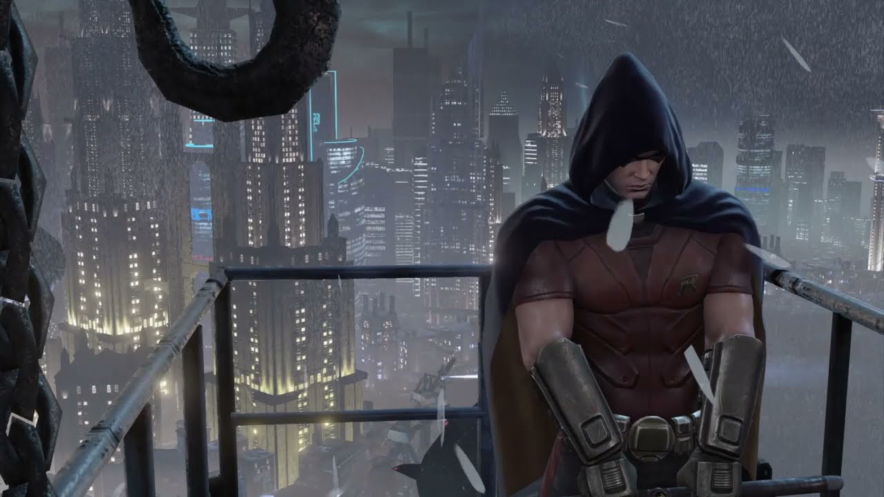 Batman: Return to Arkham - Arkham City -Predator Challenge Maps (As Robin) -No Damage Taken-