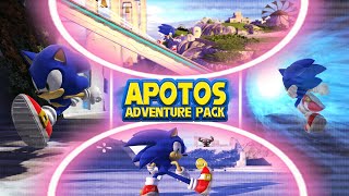 Apotos Adventure Pack - Sonic Generations Mod Showcase