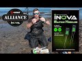 baiting up with the small inova needle #seafishinguk #akios #inova