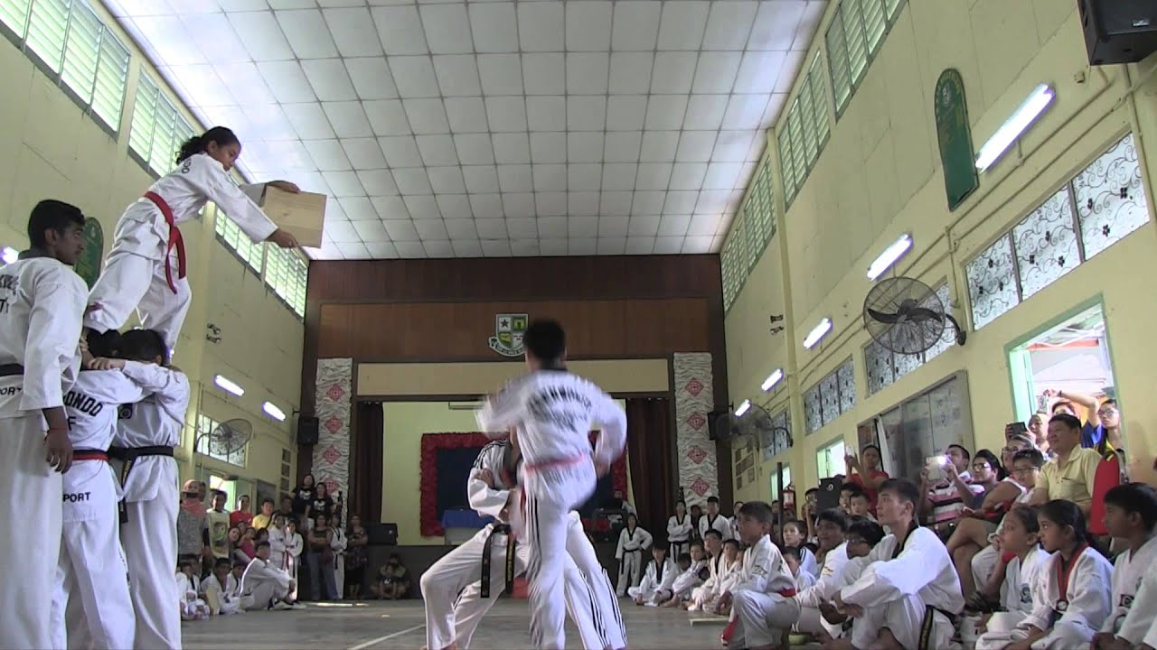 Demo  @ La Salle Grading, 19 April 2015