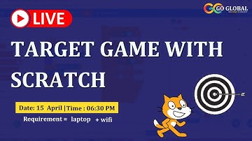 Target game with Scratch | Scratch Programming  | Scratch Tutorial