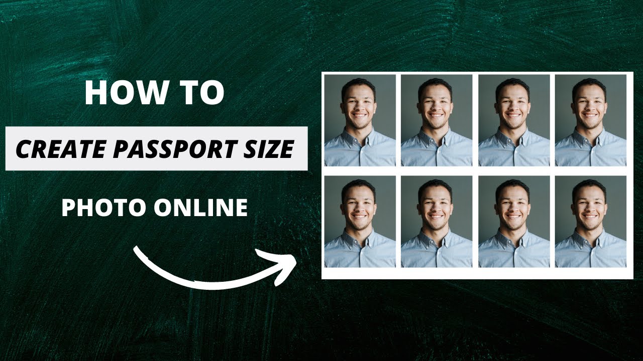 How To Print Passport Photos On 4x6 Paper Without Photoshop