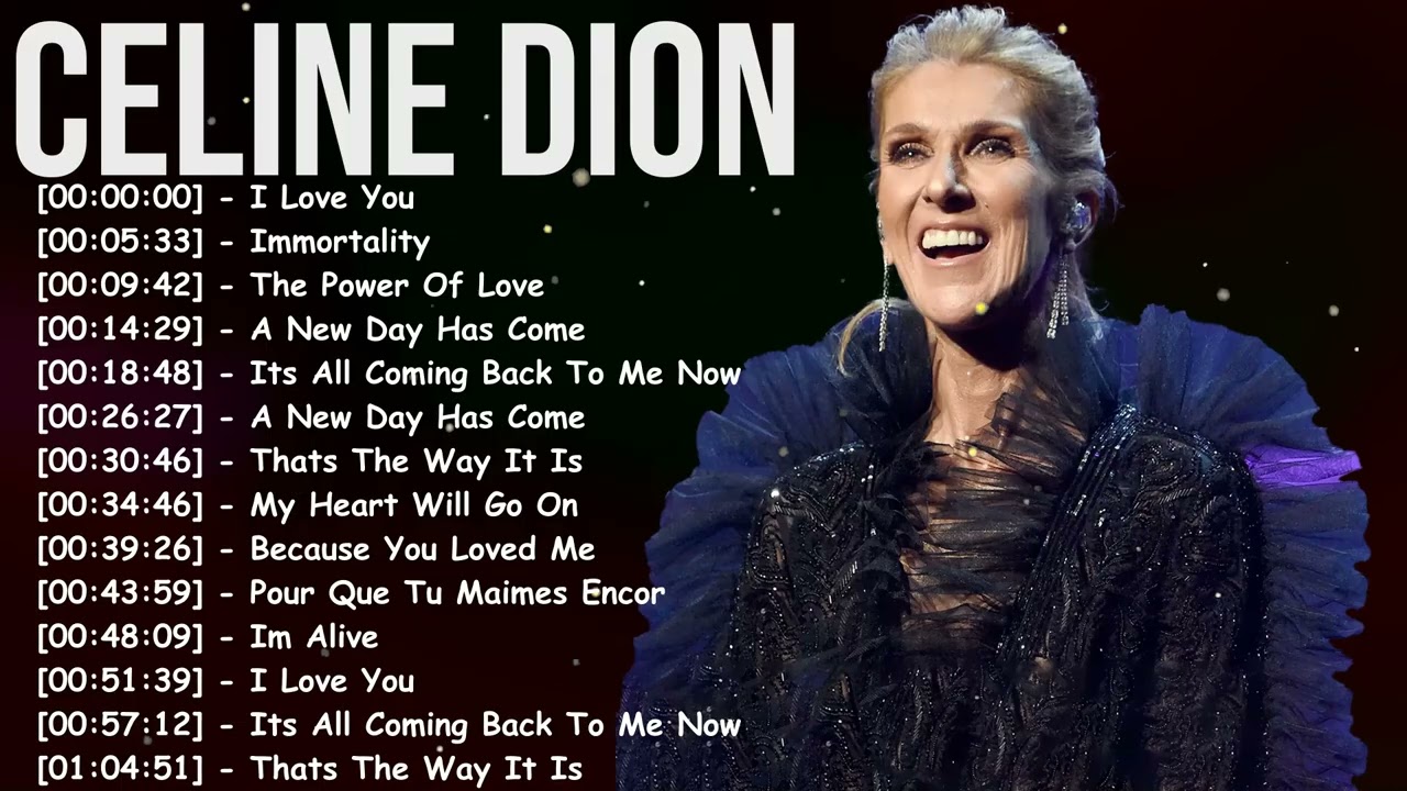 Celine Dion Soft Pop & Ballads 2026 – Beautiful Songs for Relaxing and Reflection
