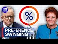 Shock poll upending Australian politics | 9 News Australia