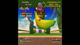 Complete Super Monkey Ball Beginner Mode