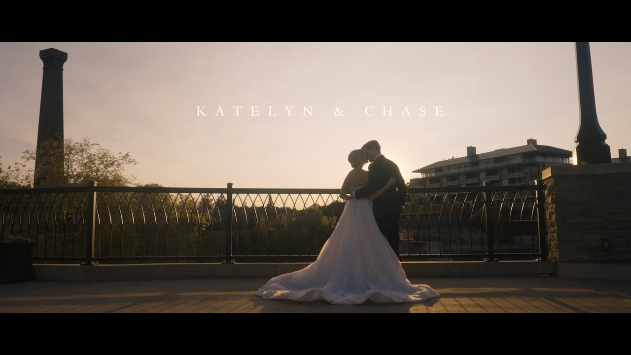 Katelyn + Chase | Elora Mill | Wedding Film Lovely Sparrow