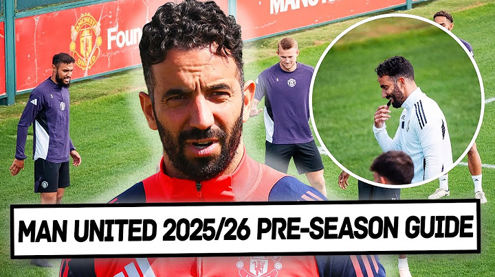 United 2025/26 Pre-Season Guide: EVERYTHING You Need To Know!